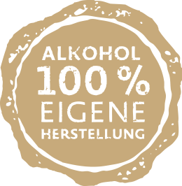 100% Alkohol